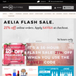 Save 21% @ Aelia Duty Free For Online Orders