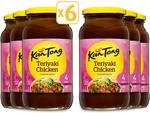  KAN TONG Cooking Sauce Teriyaki Chicken, 6 x 500g $3.49 + Delivery (Free with Prime/ $49 Spend) @ Amazon AU
