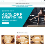 45% off Everything ($10 Delivery or Free over $150) @ MyProtein