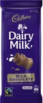 Cadbury Dairy Milk Chocolate Block 200g $2 (Save $3) @ Big W 
