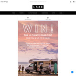 Win an Apollo Motorhome Road Trip for 6 & LSKD Products Worth $4,999 from LSKD