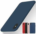 50% off Silicone Case Soft Slim Rubber Gel Cover for Apple iPhone XR XS Max X $3.45 (Was $6.95) + Free Shipping @ Rksync on eBay