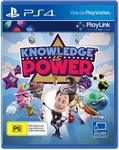 [PS4] Knowledge is Power (PlayLink) $4.00 + Delivery ($0 with Prime/ $39 Spend) @ Amazon AU