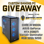 Win a Custom Gaming PC ($3000 Value) from SattelizerGames