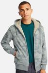 MEN Pile Lined Sweat Full-Zip Hoodie (Grey Camouflage) $29.90 (Originally $59.90) @ Uniqlo 