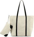 Plambag Canvas Tote Bag Set 30% off Sale $27.99 Delivered @ Plambag Amazon AU
