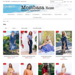 25% off Sale Items + Delivery @ Mombasa Rose Fashion