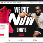 40% off Sitewide (Excludes Clearance, Basketball) @ New Balance