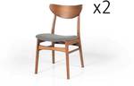 German Beech Wood Dining Chair (Set of 2) for $169 (Was $197) Plus Free Shipping @ Houzz Concept
