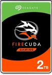 Seagate 2TB FireCuda Gaming SSHD 2.5” SATA [Upgrade Internal PS4/XB1] $141.81 + Delivery (Free with Prime) @ Amazon US via AU
