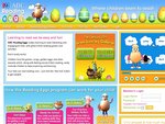 Reading Eggs Trail for up to 5 Weeks for Free. Click on ‘Parents Click Here’ Type in TRA27GLC