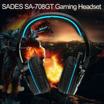 Sades SA708GT Wired Gaming Headset for PC, PS4, XB - $21.51 Delivered (Usual $27.94) @ 5th Avenue eBay