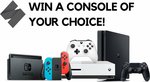 Win Your Choice of Console with Games or Minor Prizes from Stevivor