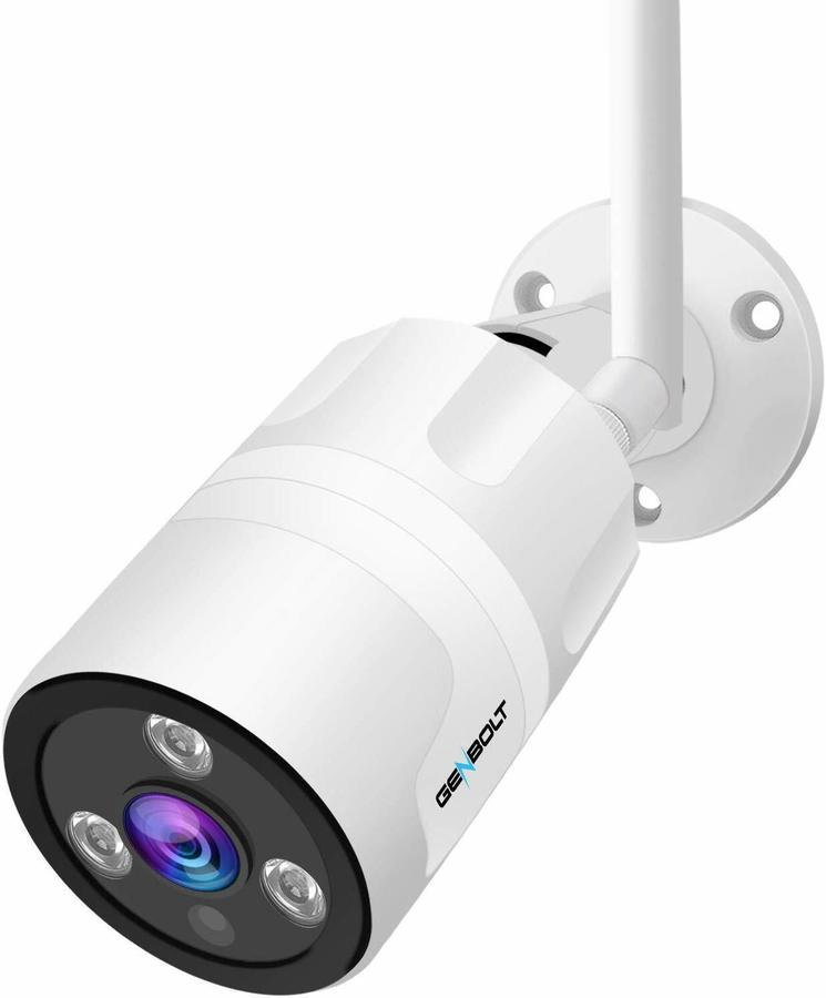 1080P Outdoor Security Camera 110° Super Wide View with 2-Way Audio $64 ...