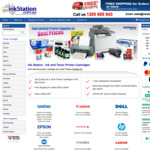 25% off Ink and Toner Cartridges + $6.50 Delivery ($0 with $50 Spend) @ Ink Station