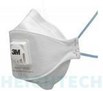 3M P2 Aura Flat Fold Mask Inc Valve 9322A+ Pk10 $62.45 + Shipping @ Work Safe Gear