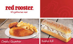 Quarter Chicken & Chips OR Chicken Roll Only $2 at 4 Red Rooster Locations in Canberra
