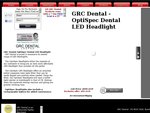 $99 Dental LED Headlight - GRC Dental OptiSpec Range - 2 Days Only!