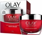 Olay Regenerist Micro-Sculpting Cream 50g $10 (RRP $48.99) + Delivery ($0 with Prime/ $39 Spend) @ Amazon AU