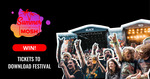 Win 1 of 10 Double Pass Tickets to Download Festival (Melb, Syd) Valued at $389 from Moshtix