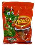 Allens Snakes 200g $1.39 at Woolworths (save $1.40)