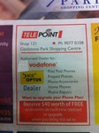 $40 Worth of FREE Accessories with New/Upgrade Phone Contract (Vodafone & Optus) (TelePoint @ Gladstone Park VIC]