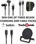 Win 1 of 3 Belkin Charging, Cable and Earphones Packs Valued at $270 from Tech Guide