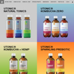 Win $300 Worth of Beverages from Utonic