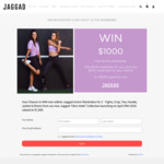 Win 1 of 5 Prizes of Two Jaggad Active Wardrobes Worth $1,000 from Jaggad