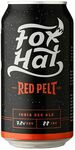 Fox Hat Red Pelt and Metric IPA Cartons (24pk) $80 Delivered @ Sippify