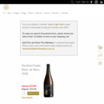 40% off Any 12 Estate Wines + Free Delivery @ Rochford (Yarra Valley) eg. 94pt Rochford Estate Pinot Noir 2019 $22.80