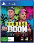 [PS4] Big Bash Boom $9.98 + Delivery ($0 with Prime/ $39 Spend) @ Amazon AU