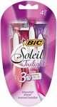 BIC Soleil Twilight Disposable Women's Razors Pack of 4 Shavers $2.50 + Delivery (Free with Prime / $39 Spend) @ Amazon AU