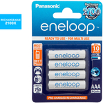 [Club Catch] Panasonic Eneloop Rechargeable AAA Batteries 4-Pack $10 (1 Per Customer) + Delivery/ Free Shipping over $45 @ Catch