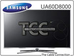 OZB Excl. - Melb/Perth Pickup - Samsung 60" LED TV UA60D8000 - $3850 - FREE Shipping