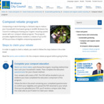 [QLD] Brisbane City Council Compost Rebate Program up to $70 off Eligible Composting Equipment