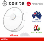 [eBay Plus] 21% off - Roborock S6 Pure Robotic Vacuum Cleaner AU Version $630.42 Delivered @ SOBRE eBay Store