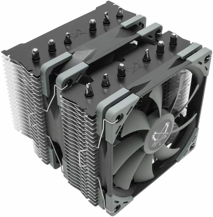 Scythe Fuma 2 Cpu Cooler 112 53 Delivery Free With Prime Amazon Us Via Au Ozbargain