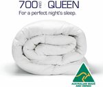 Merino Wool 700 GSM Quilt in Queen $99 Delivered @ Amazon AU