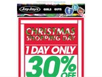 JayJays 30% off Everything Store-wide - Tomorrow only (17th November 2011)