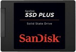 SanDisk SSD Plus 120GB (2.5" SATA) $19 + Delivery (Free C&C) @ Mwave