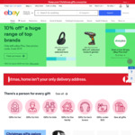 [eBay Plus] 20% off Million of Items Starts Tomorrow @ eBay