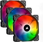 Corsair iCue SP120 RGB PRO, 120mm, RGB LED Cooling Fan (Triple Pack) $74.02 Delivered @ Amazon AU, $64.63 with Prime @ Amazon UK