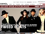 VANCL Promotion - $25 off $79 on All Items + Free Shipping