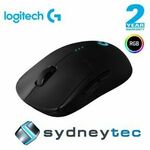 Logitech G Pro Wireless Gaming Mouse $156 + Delivery/Free with eBay Plus @ Sydneytec eBay