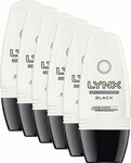 Lynx Men Antiperspirant Roll On Deodorant Black, 6 x 50ml, $11.94 ($10.75 SS) + Delivery ($0 with Prime/ $39 Spend) @ Amazon AU
