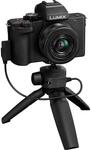 Panasonic Lumix G100V Mirrorless Camera with 12-32mm Lens Kit + Tripod Grip (Bonus Battery) $999 + Delivery (Free C+C) @ JB HiFi