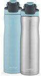Contigo AUTOSEAL Stainless Steel Water Bottles, 24 Oz, 2-Pack $44.41 Delivered @ Amazon AU