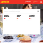 Free Delivery Minimum Spend $50 Online, 2000 flybuys $100 Spend @ Liquorland