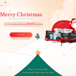 IOBit Christmas Software Giveaway (6 Months Keys, 9000 Prizes)